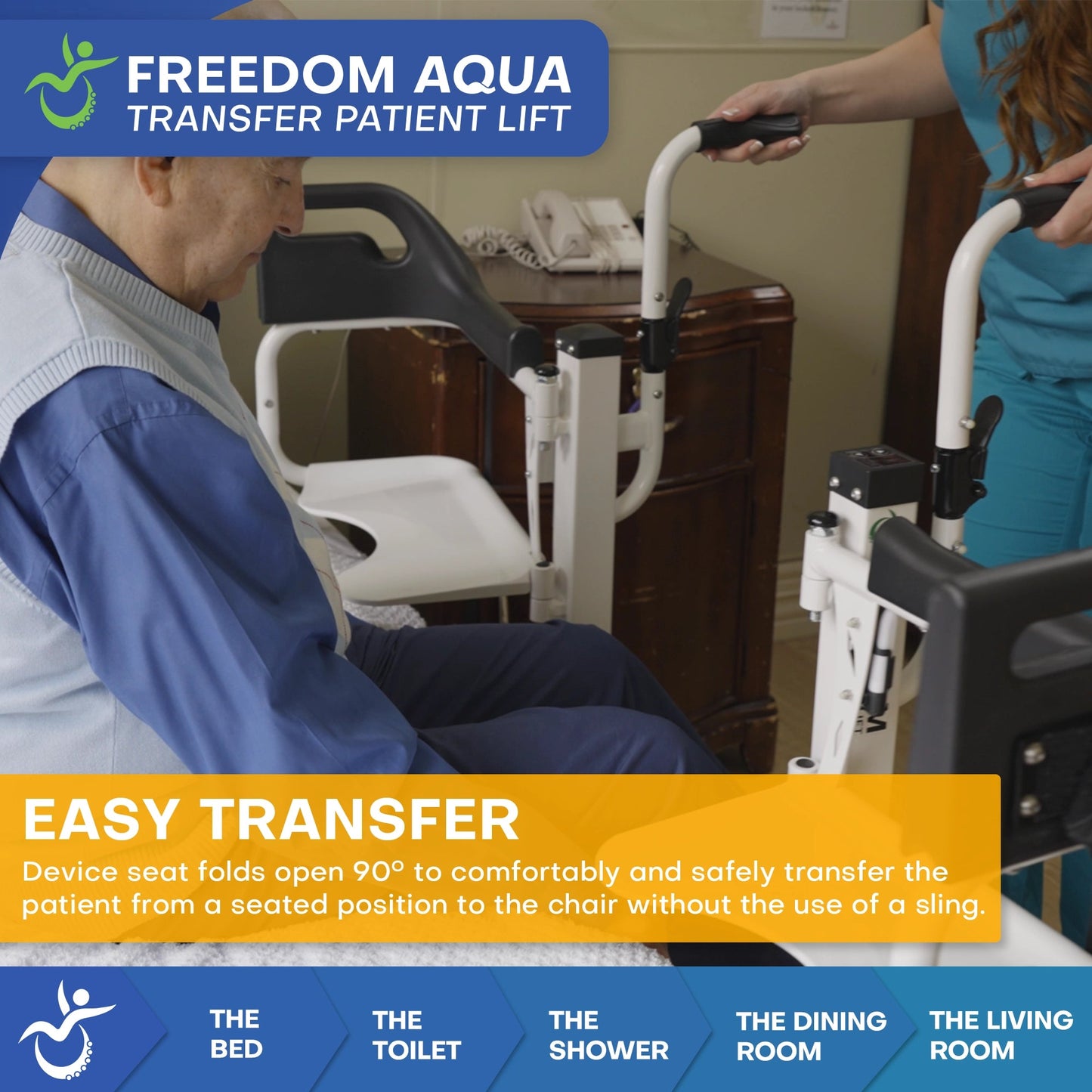 Complete Transfer Kit — Safe Bed & Bathroom Transfers in One Click
