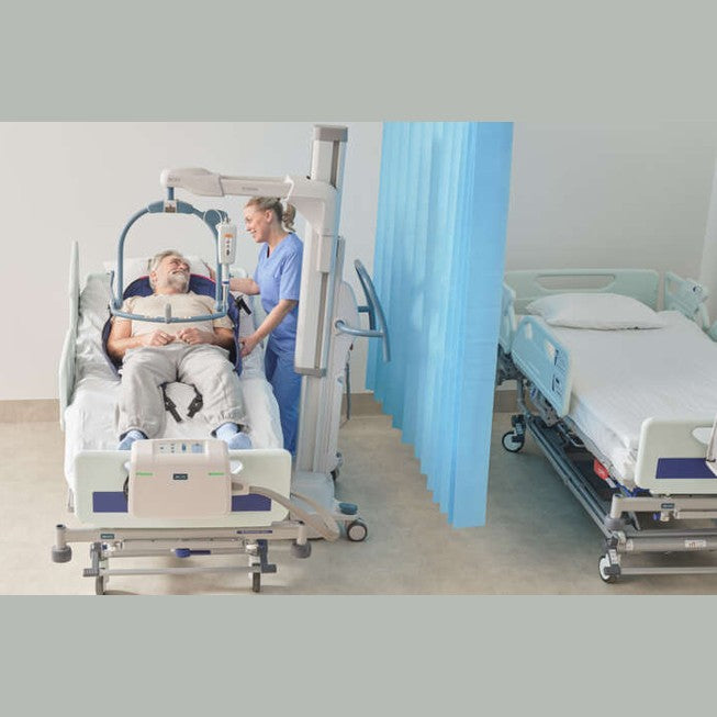 Arjo Maxi Move Powered Full Body Patient Floor Lift