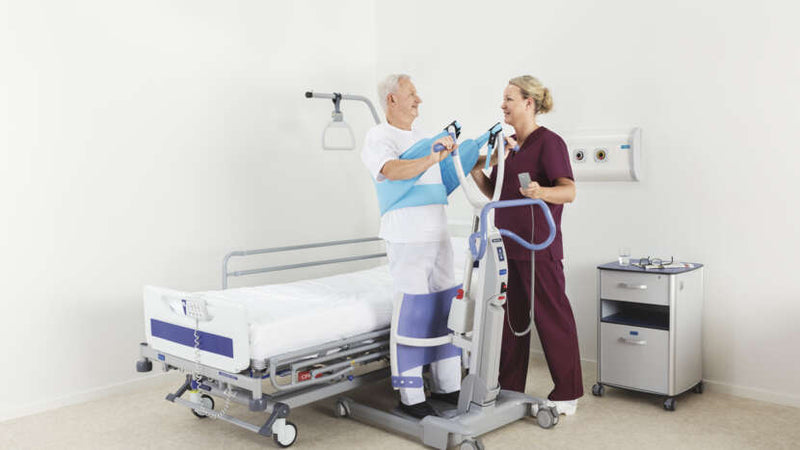 Arjo Sara Flex Powered Sit-to-Stand Lift