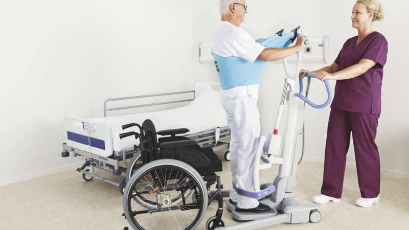 Arjo Sara Flex Powered Sit-to-Stand Lift