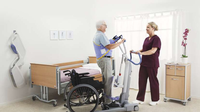Arjo Sara Flex Powered Sit-to-Stand Lift