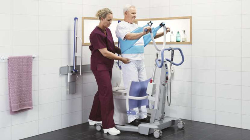 Arjo Sara Flex Powered Sit-to-Stand Lift