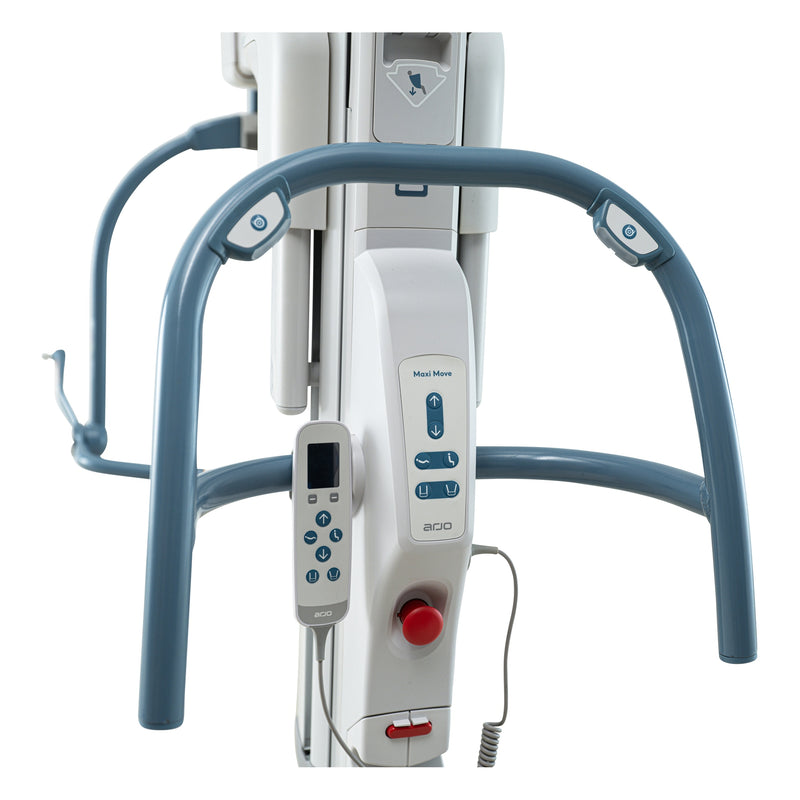 Arjo Maxi Move Powered Full Body Patient Floor Lift