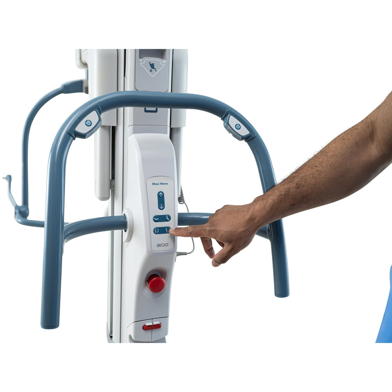 Arjo Maxi Move Powered Full Body Patient Floor Lift