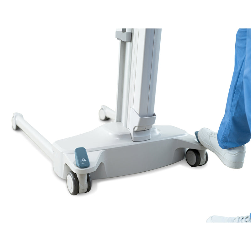 Arjo Maxi Move Powered Full Body Patient Floor Lift