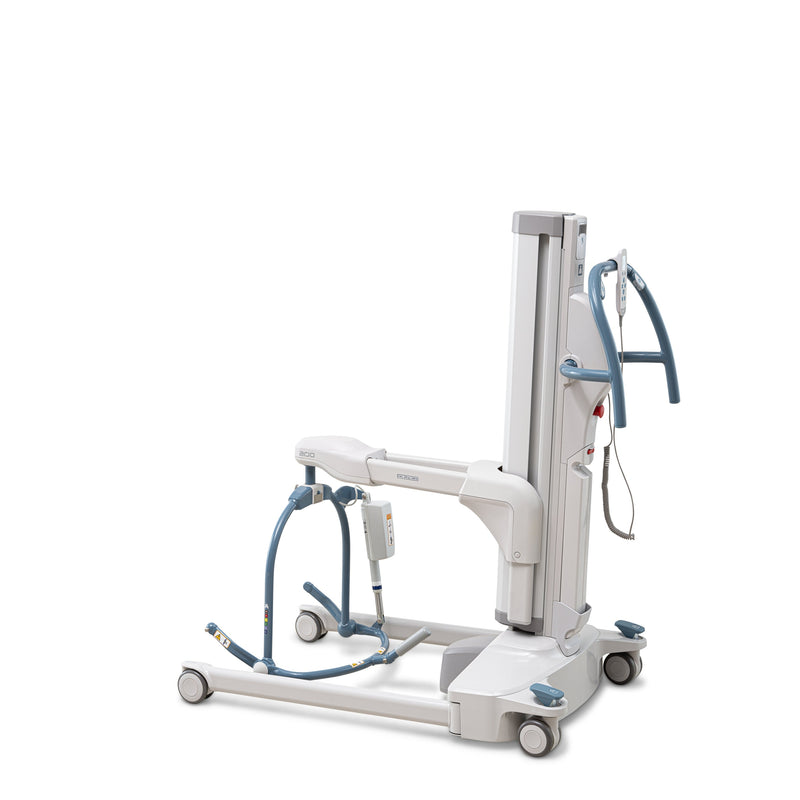 Arjo Maxi Move Powered Full Body Patient Floor Lift