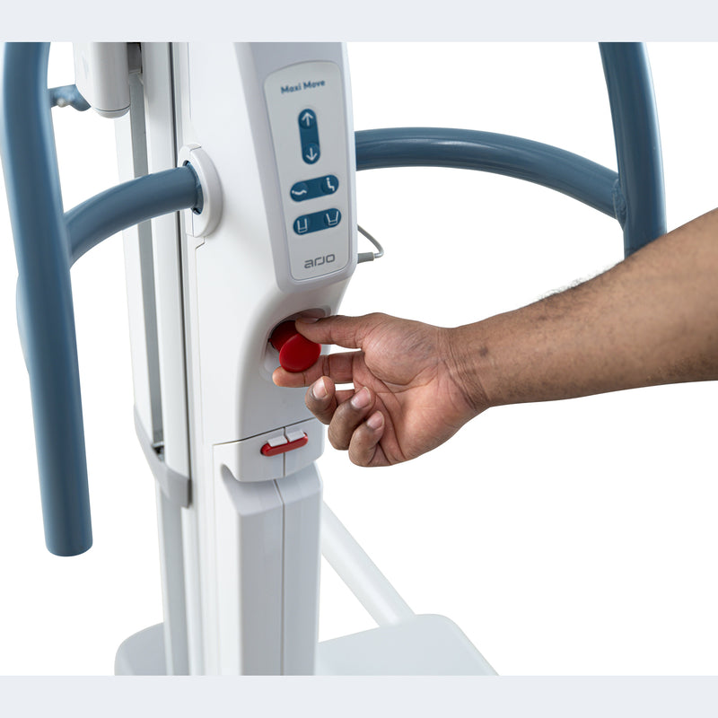 Arjo Maxi Move Powered Full Body Patient Floor Lift
