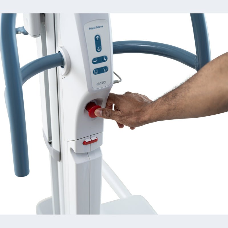 Arjo Maxi Move Powered Full Body Patient Floor Lift