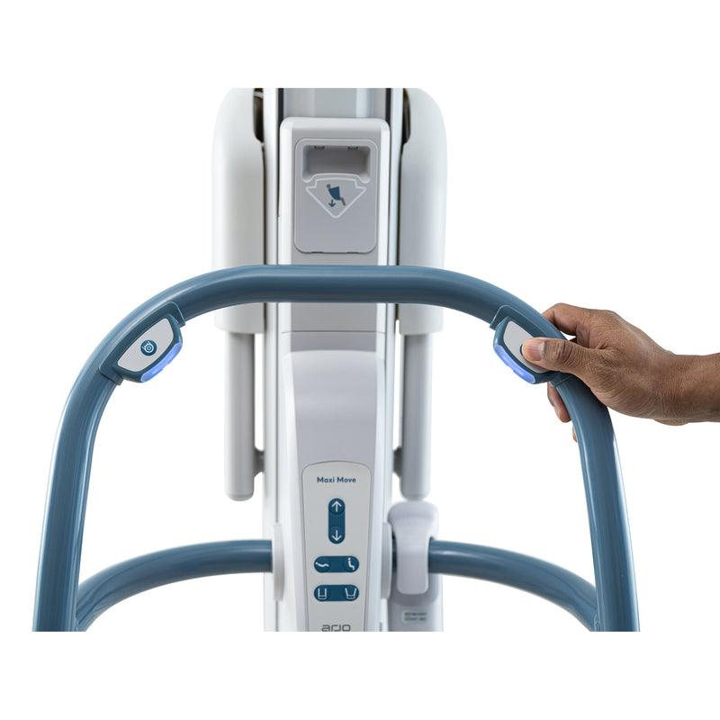 Arjo Maxi Move Powered Full Body Patient Floor Lift