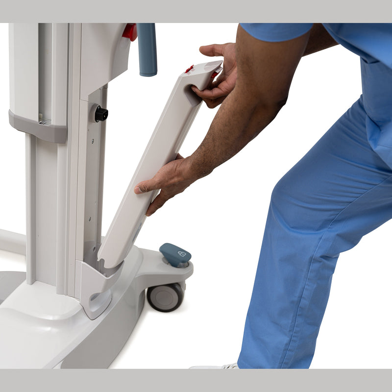 Arjo Maxi Move Powered Full Body Patient Floor Lift