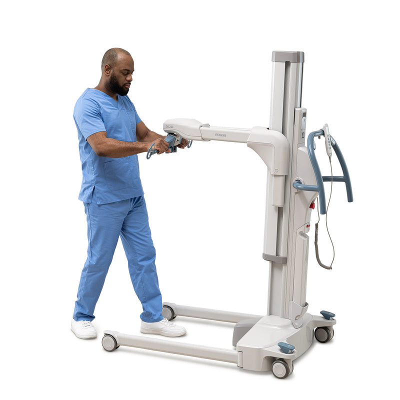 Arjo Maxi Move Powered Full Body Patient Floor Lift