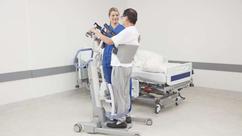 Arjo Sara Flex Powered Sit-to-Stand Lift