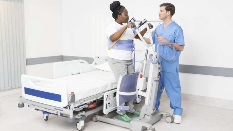 Arjo Sara Flex Powered Sit-to-Stand Lift