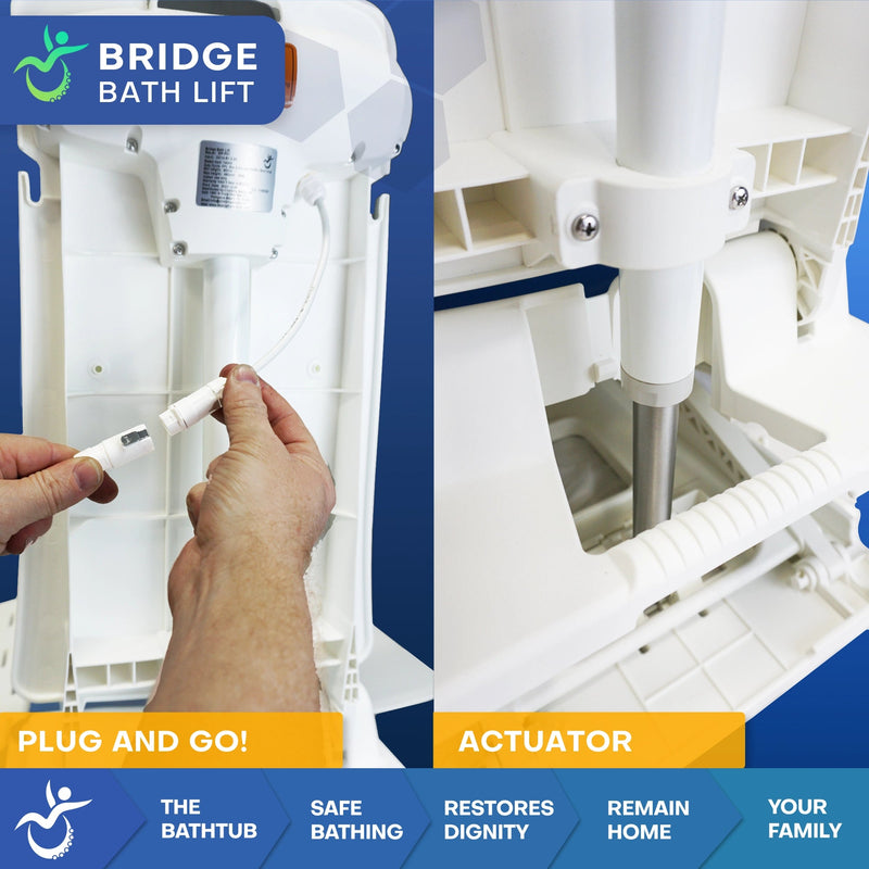 Bridge Bath Lift & Fall Recovery Lift