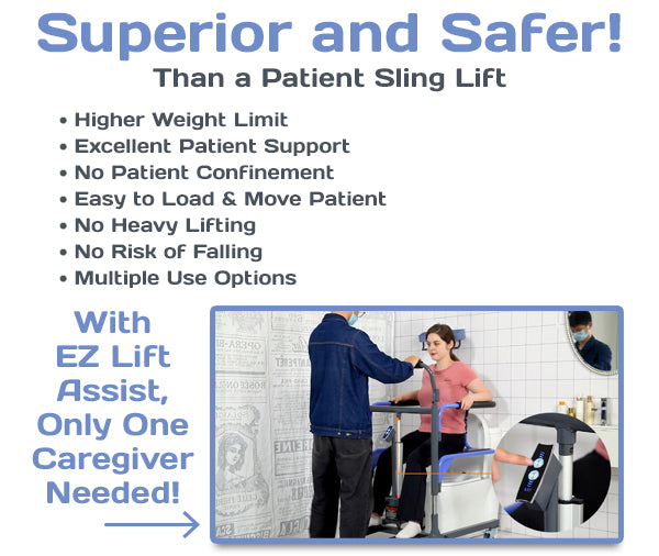 EZ Lift Assist Lifting & Transfer Chair