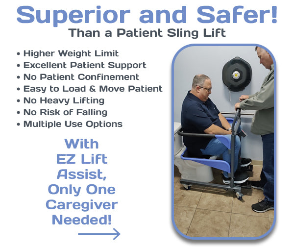 EZ Lift Assist Lifting & Transfer Chair