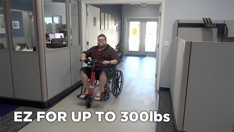 EZRide+ Lightweight Electric Mobility Device