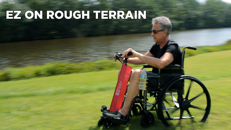 EZRide+ Lightweight Electric Mobility Device