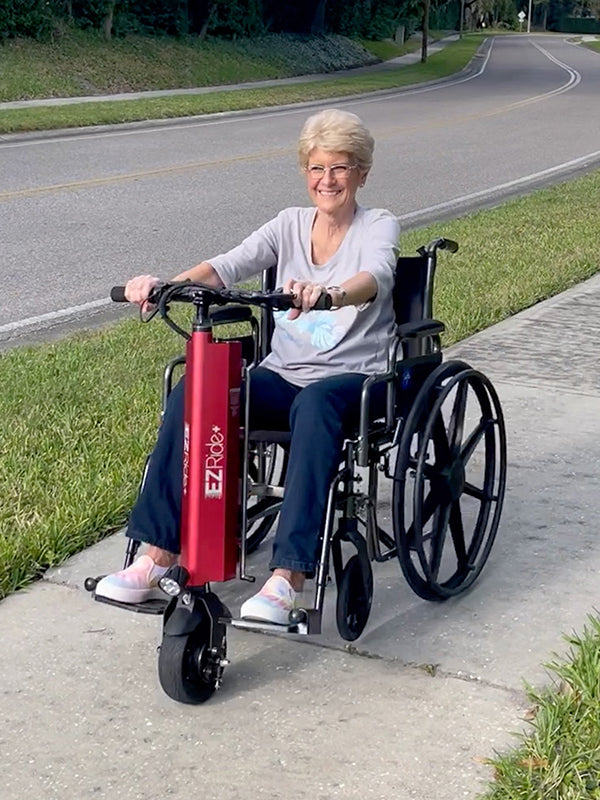 EZRide+ Lightweight Electric Mobility Device