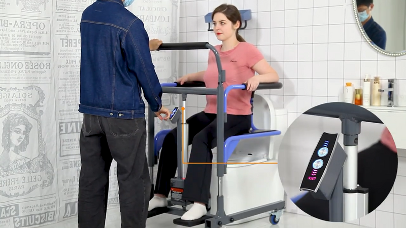 EZ Lift Assist Lifting & Transfer Chair
