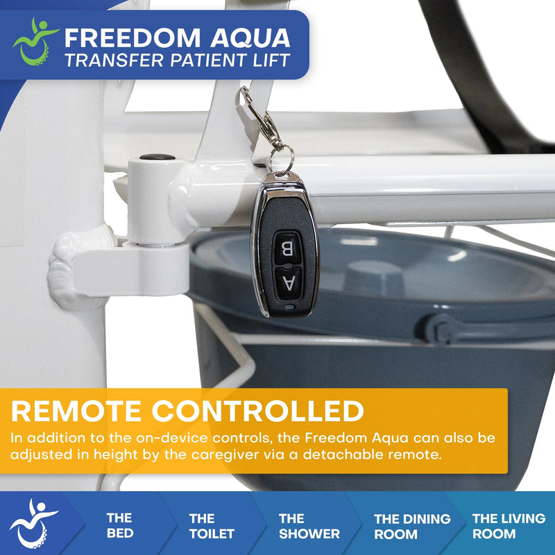 Freedom Aqua Waterproof Patient Lift – Sling-Free