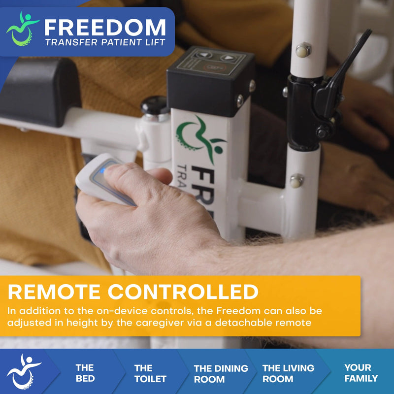 Freedom Transfer Patient Lift - Sling Free Transfers