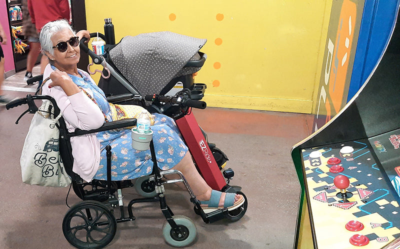 EZRide+ Lightweight Electric Mobility Device