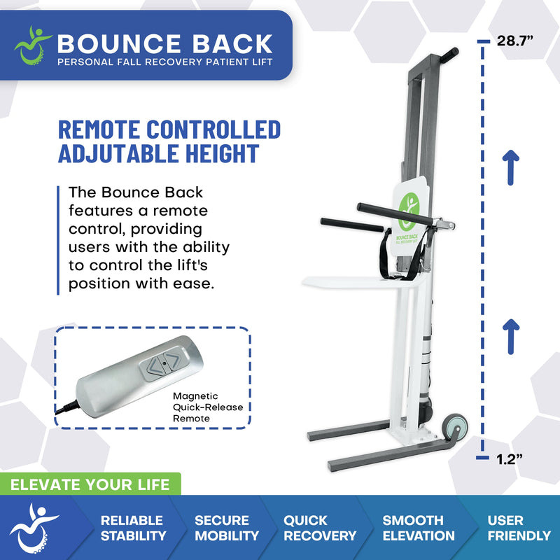 Bounce Back Fall Recovery Patient Lift