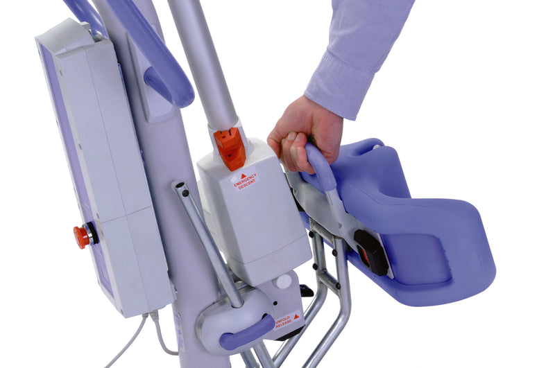 Hoyer Journey Professional Powered Patient Lift, Sit to Stand - 340 lb. capacity