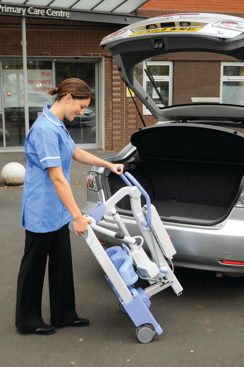 Hoyer Journey Professional Powered Patient Lift, Sit to Stand - 340 lb. capacity