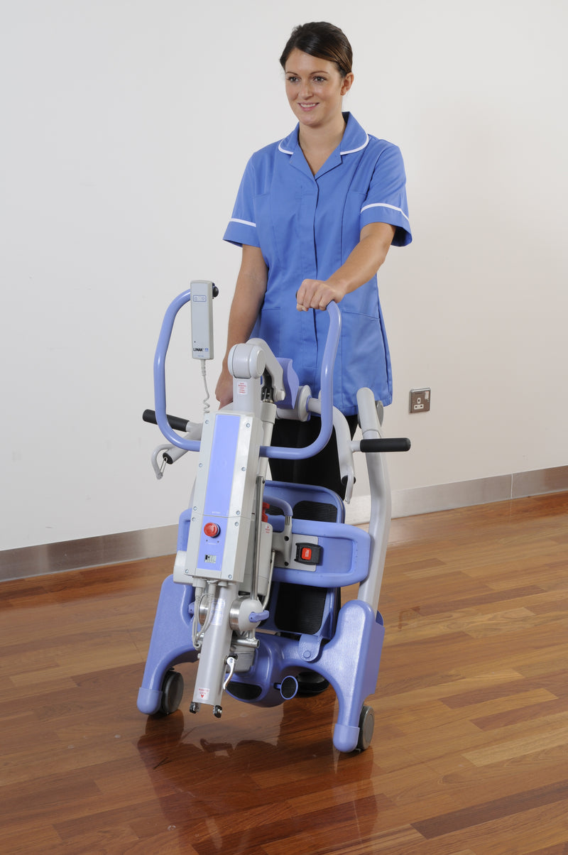 Hoyer Journey Professional Powered Patient Lift, Sit to Stand - 340 lb. capacity