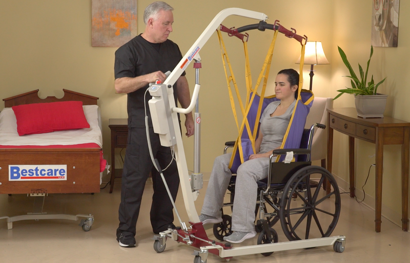 Bestcare BestLift PL228 Electric Patient Lift
