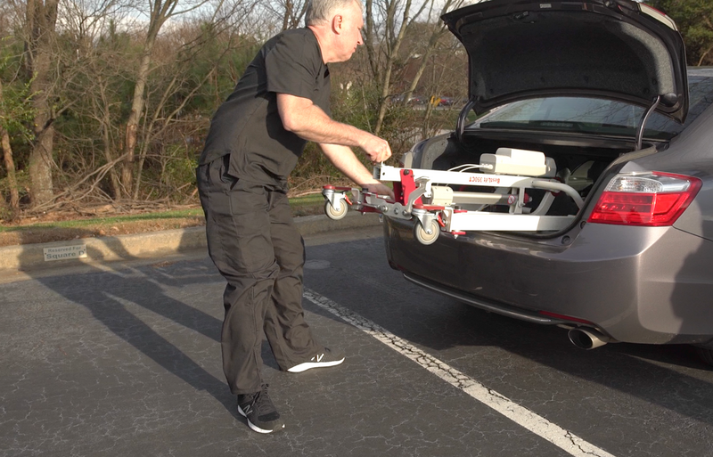 Bestcare BestLift PL350CT Electric Car Transfer Patient Lift