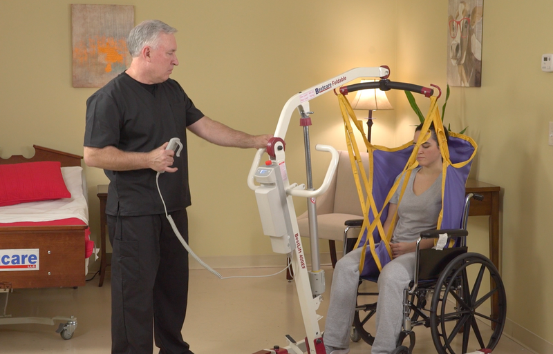 Bestcare BestLift PL400EF Foldable Electric Patient Lift