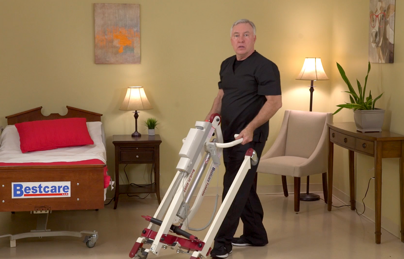 Bestcare BestLift PL400EF Foldable Electric Patient Lift