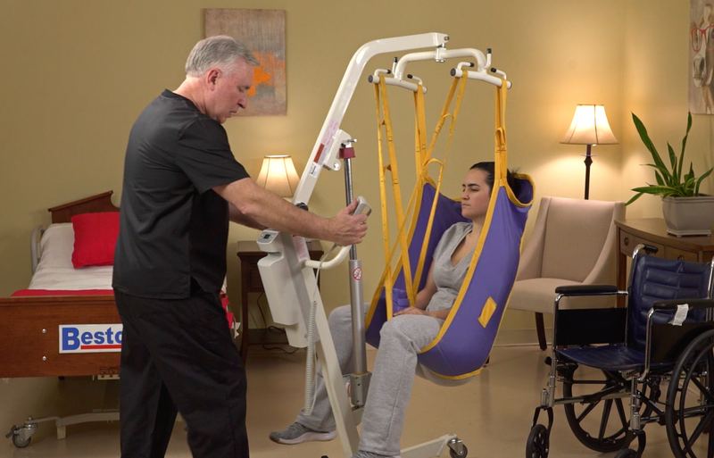 BestLift PL400HE Electric Patient Lift