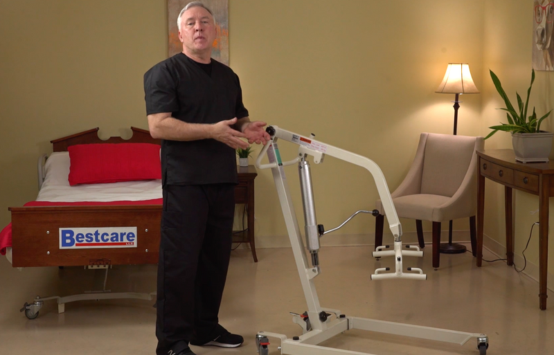 BestLift PL400HE Electric Patient Lift