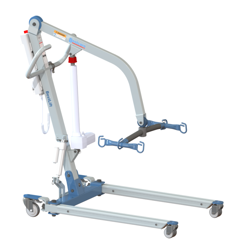 Bestcare BestLift PL600P Bariatric Electric Patient Lift (w) Powered Base