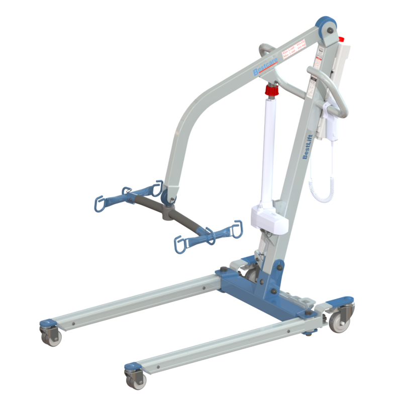 Bestcare BestLift PL600P Bariatric Electric Patient Lift (w) Powered Base