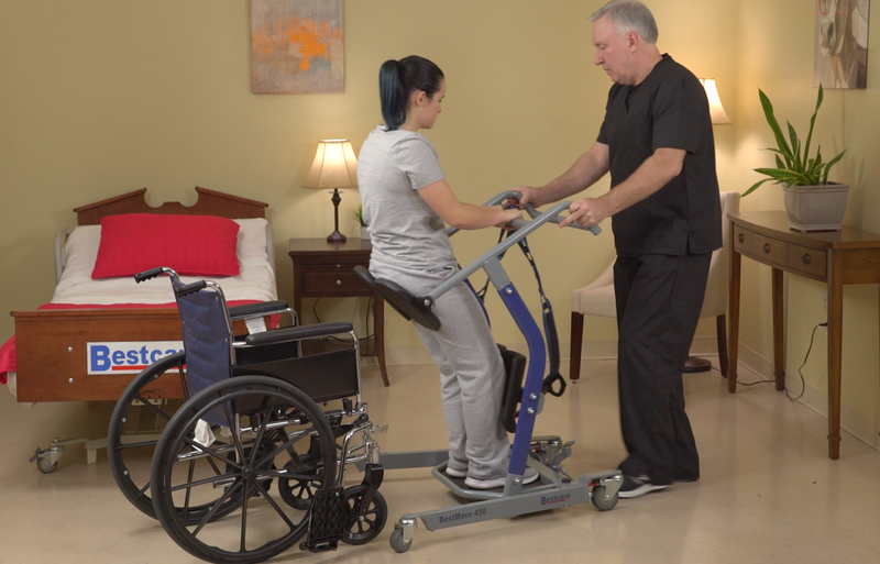 Bestcare BestMove STA450 Standing Transfer Aid (450 lb Capacity)