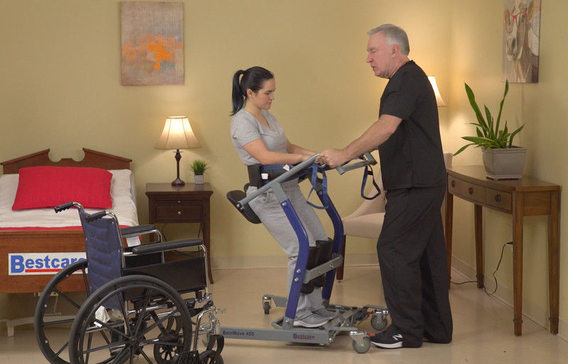 Bestcare BestMove STA450 Standing Transfer Aid (450 lb Capacity)