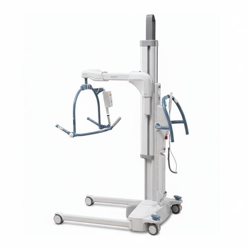 Arjo Maxi Move Powered Full Body Patient Floor Lift