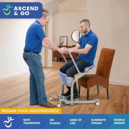 Ascend & Go Sit to Stand Mobile Patient Lift