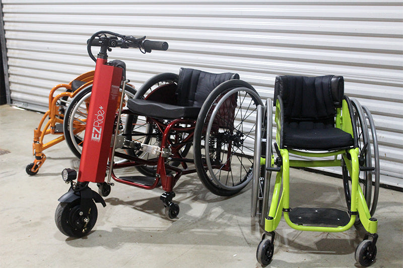 EZRide+ Lightweight Electric Mobility Device
