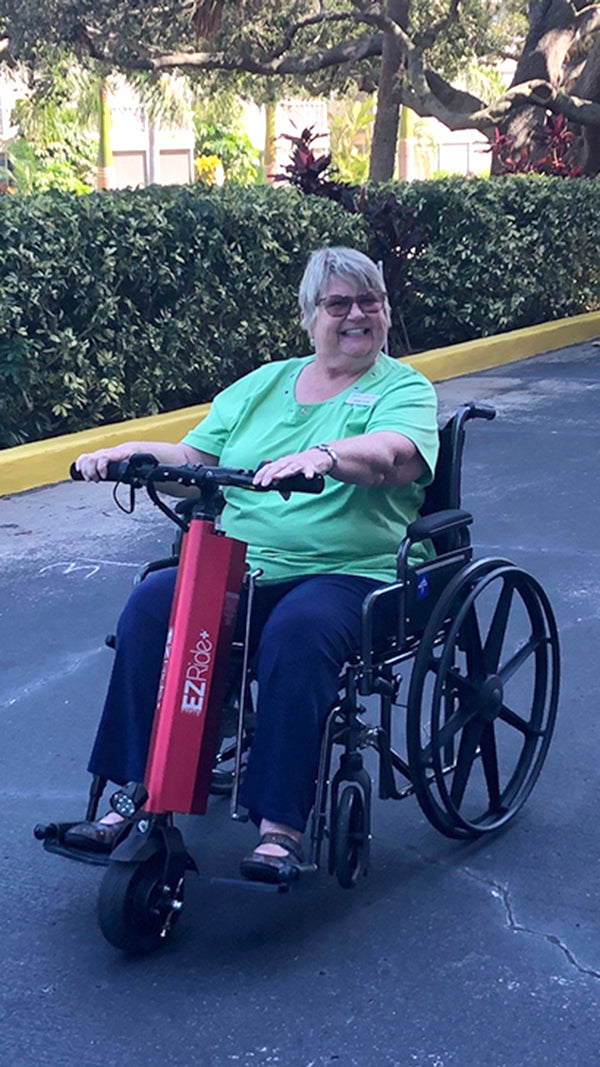 EZRide+ Lightweight Electric Mobility Device