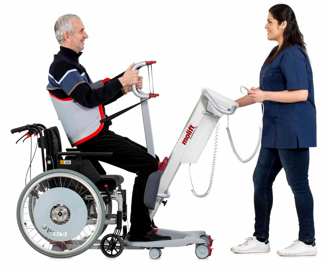 Post-Stroke Bed-to-Chair Transfer Kit – Safe Transfers with PT Coaching, RN Support & Fit-Right™ Guarantee