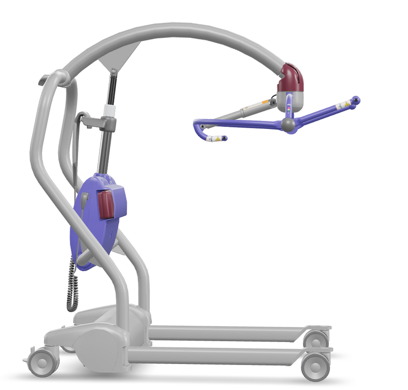 Arjo Maxi Twin Compact Powered Floor Lift