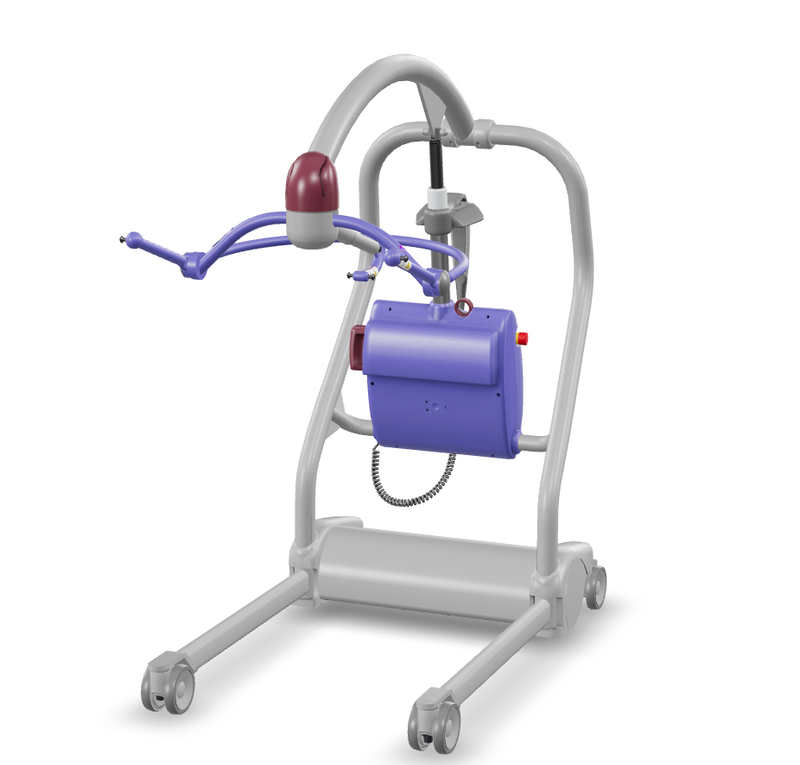 Arjo Maxi Twin Compact Powered Floor Lift