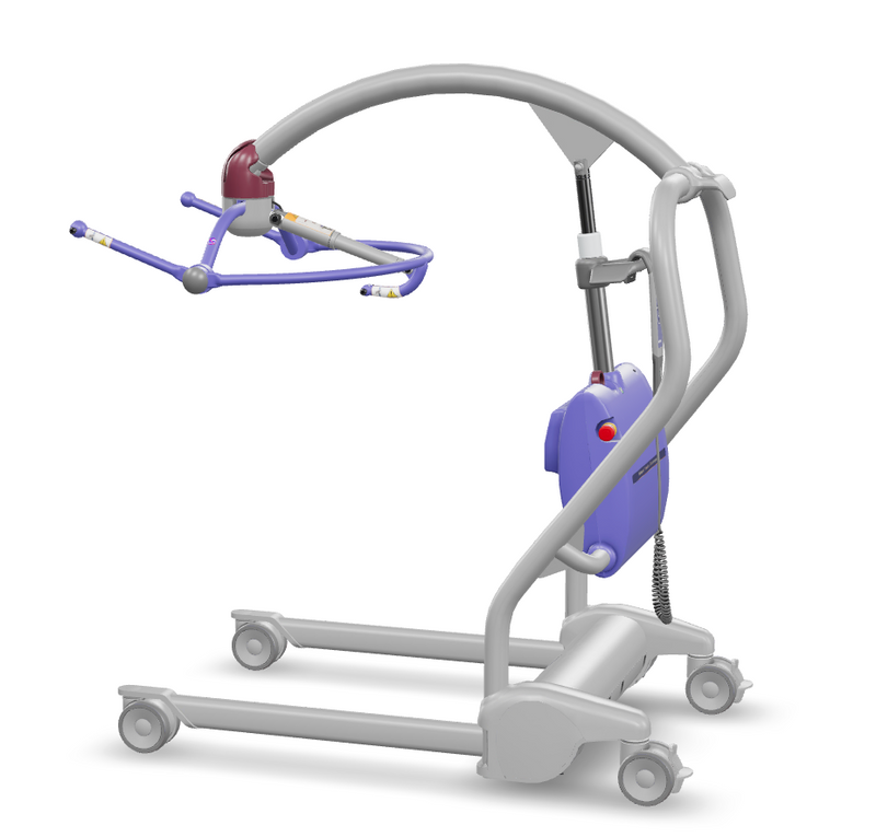 Arjo Maxi Twin Compact Powered Floor Lift