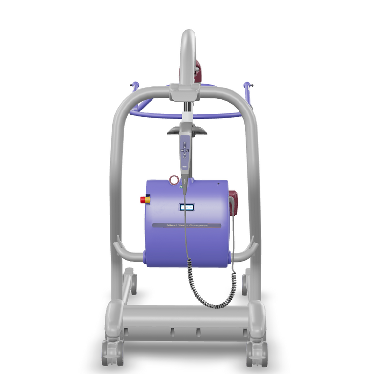 Arjo Maxi Twin Compact Powered Floor Lift